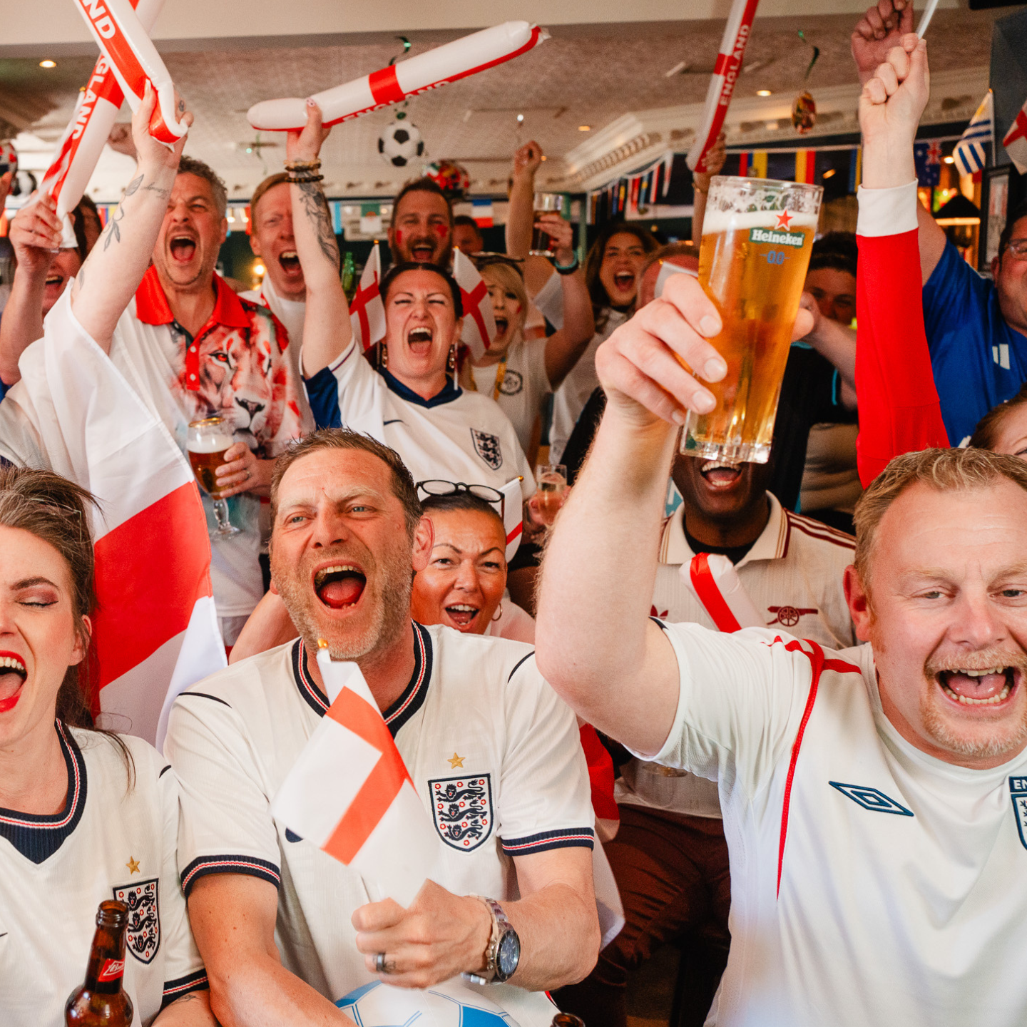 Big games, your way at your local The New Inn